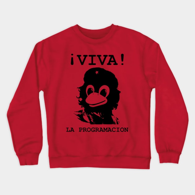 Viva programming Crewneck Sweatshirt by karlangas